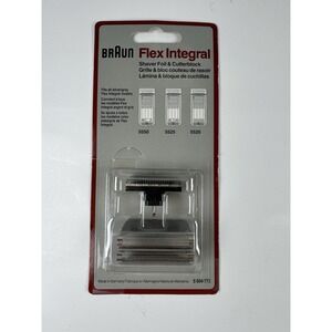 Braun Flex‎ Integral Shaver Cutterblock 5550, 5525, 5520- Serie 5505/5504/5503